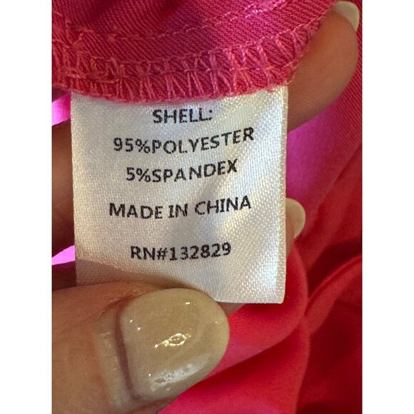 Super Down Jumpsuit Women Small Pink One Shoulder Anouk Cut Out Party Cocktail - Picture 10 of 11